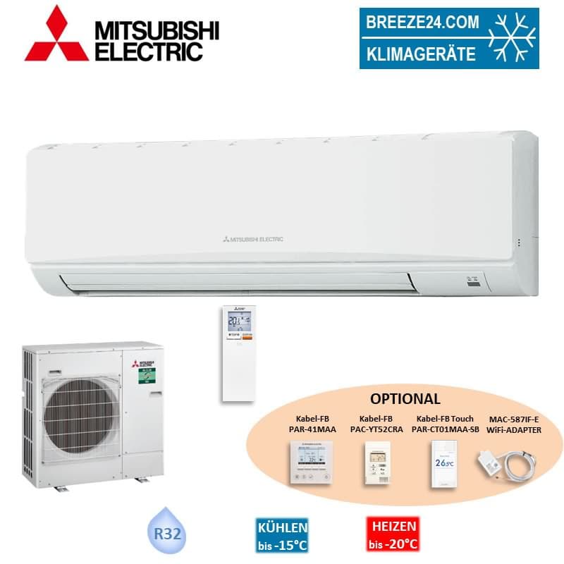 Mitsubishi Electric 6,1 kW PKA-M60KAL2 + PUZ ZM60VHA2
