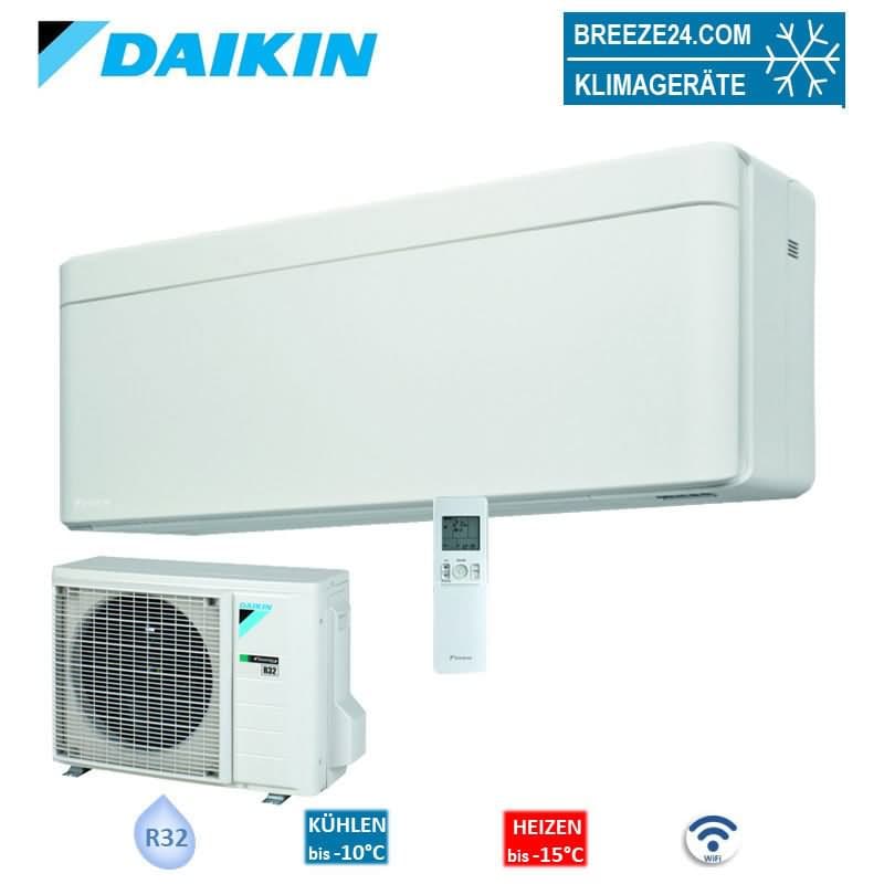 Daikin Stylish WiFi weiß 5,0 kW FTXA50CW + RXA50B8