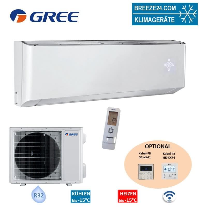 GREE Set EVO 7,0 kW GWH-24 YE6-I + GWH-24 YE6-0