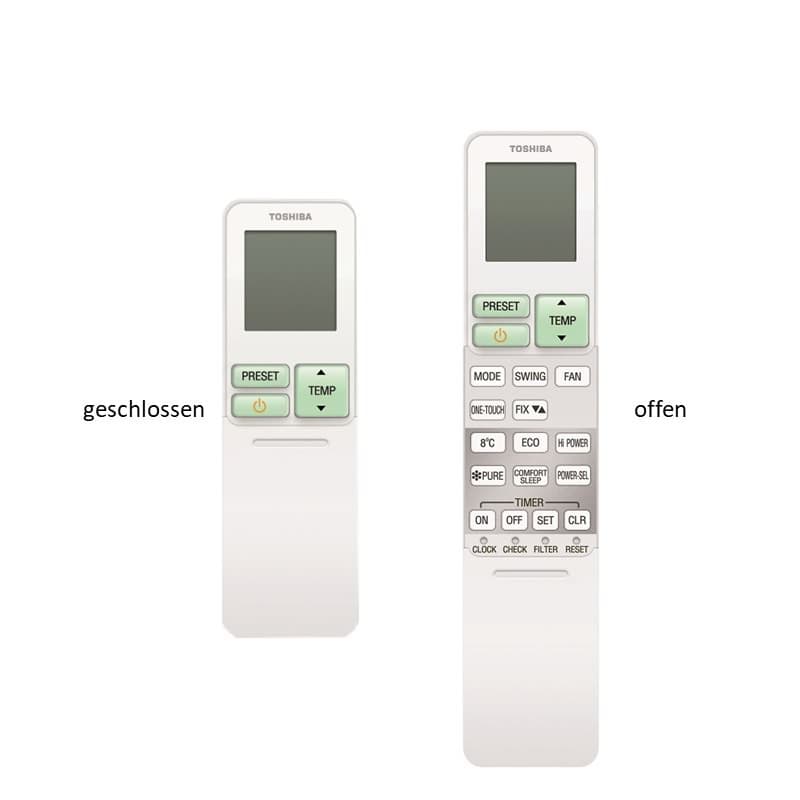 Toshiba Super Daiseikai 3,5 kW RAS-13PKVPG-E + RAS-13PAVPG-E WiFi 3