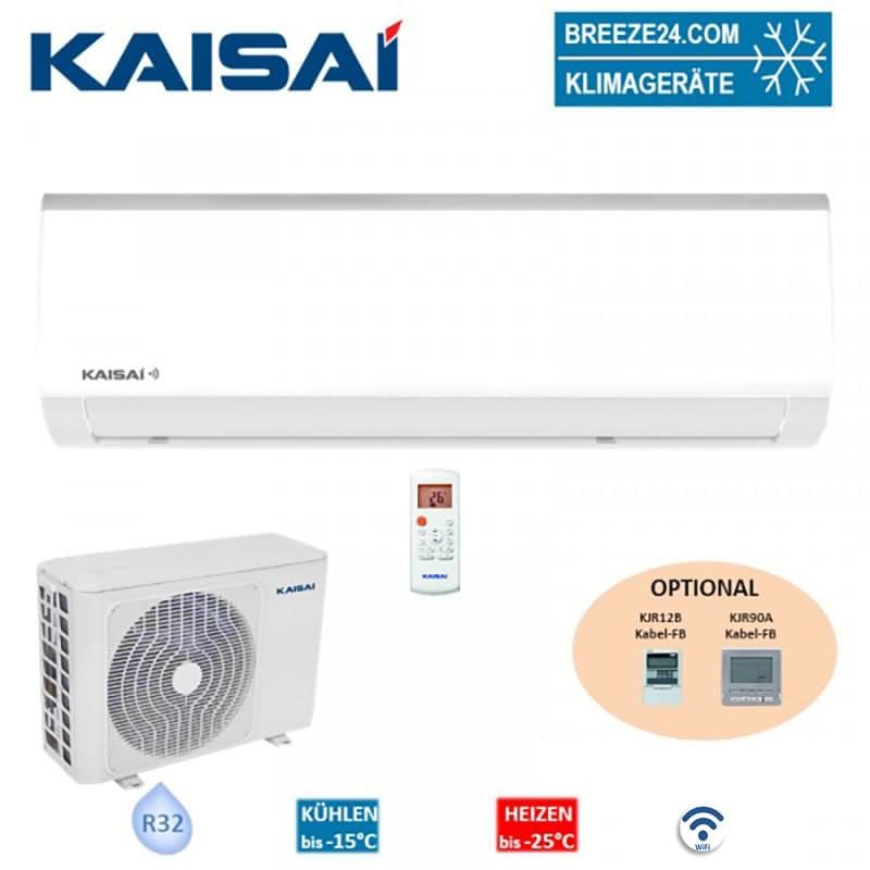 Kaisai Fly KWX-24HRGI-W und KWX-24HRGO WiFi 7,0 kW
