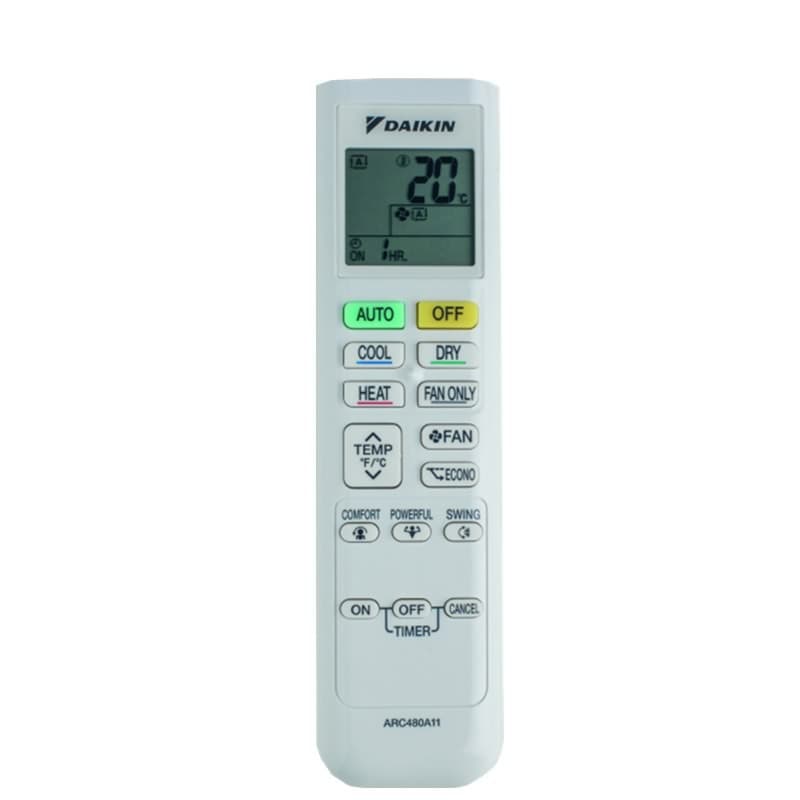 Daikin Comfora 2,5 kW FTXP25M + RXP25M 25 - 30 m² 4