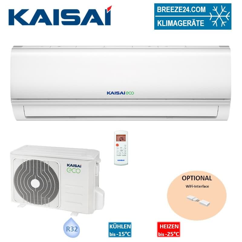 Kaisai Eco 3,5 kW KEX-12KTKI + KEX-12KTKO