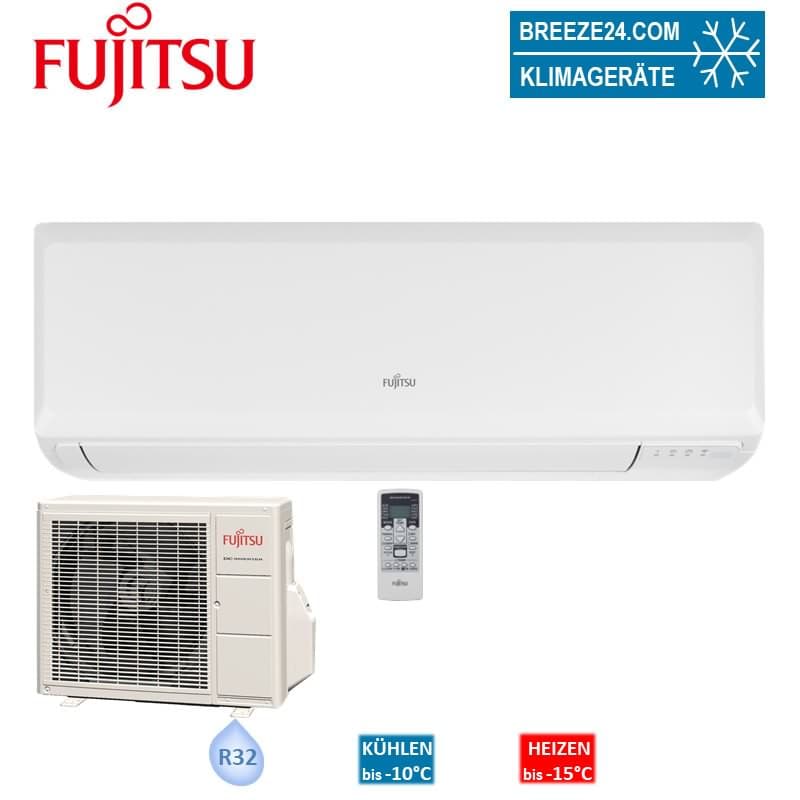 Fujitsu Basic eco 5,2 kW ASYG18KLCA + AOYG18KLCA