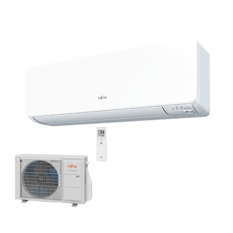 Fujitsu 2,5 kW ASYG09KGTE + AOYG09KGCA 2