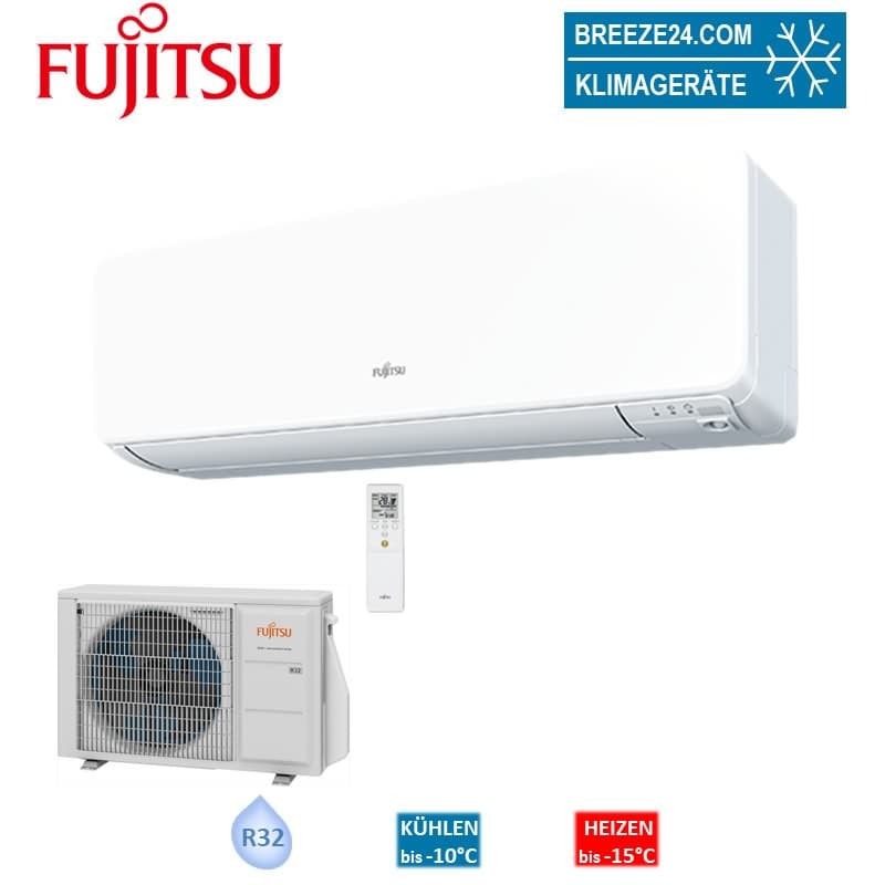 Fujitsu 2,5 kW ASYG09KGTE + AOYG09KGCA