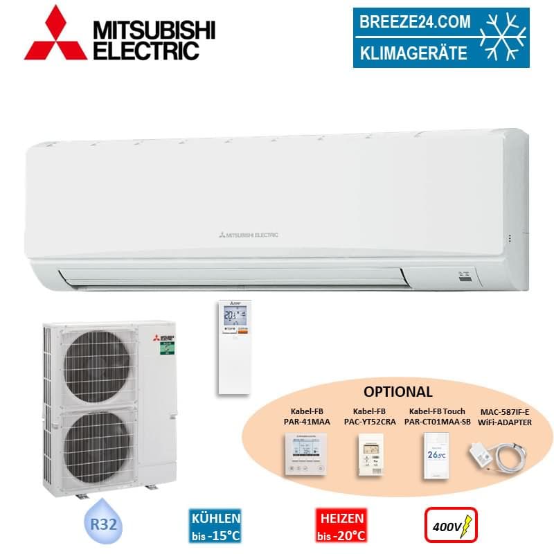 Mitsubishi Electric 9,5 kW PKA-M100KAL2 + PUZ ZM100YDA