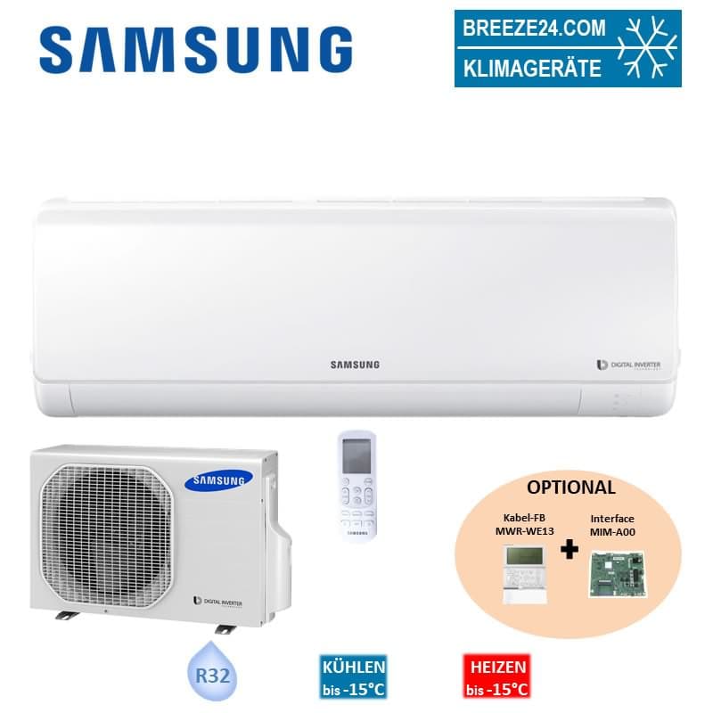 SAMSUNG Boracay 6,8 kW AR 24 RXFHBWKN + AR 24 RXFHBWKX R32 ()