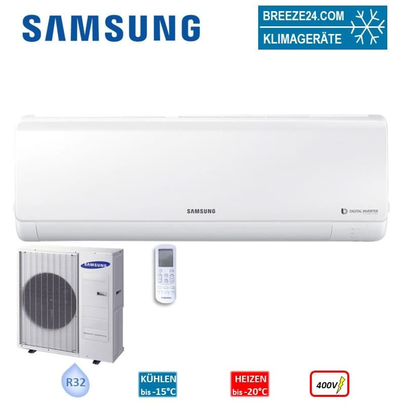 SAMSUNG Regular 9,5 kW AC 100 RNTDKG + AC 100 RXADNG R32 400V