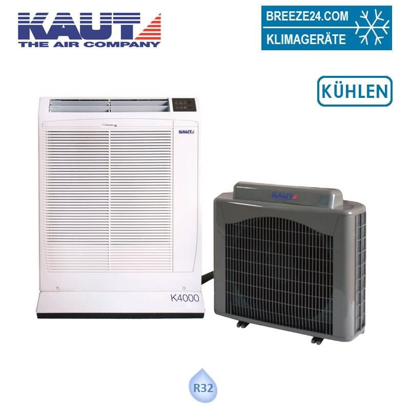 KAUT K4000 Inverter-Split- 3,7 kW R32 für einen Raum mit 50 - 55 m²