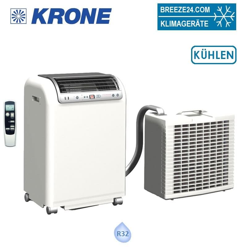 Krone RKL-495-R32 Split-Raumklimagerät 4,3 kW für einen Raum mit 45 - 50
