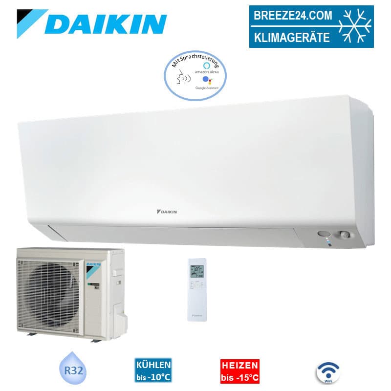 Daikin Perfera WiFi 7,1 kW FTXM71R + RXM71A