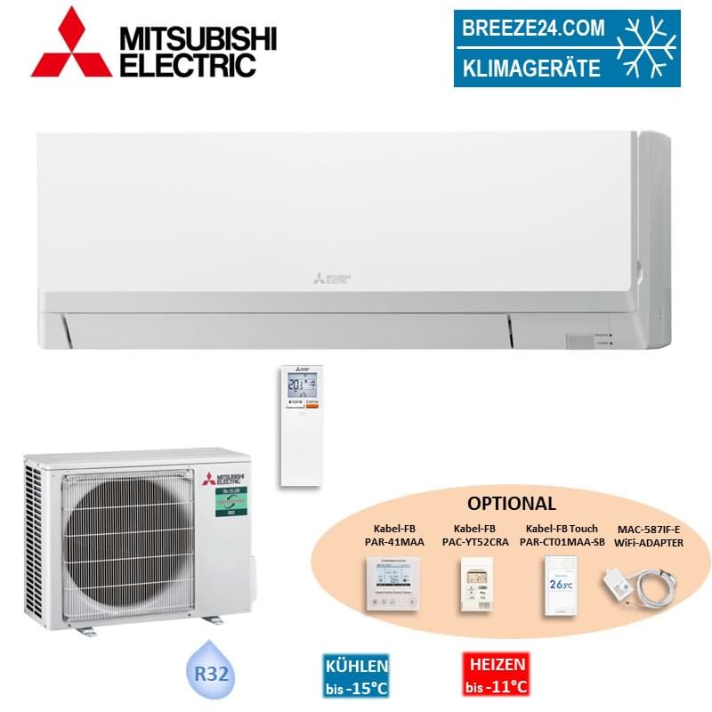 Mitsubishi Electric 3,6 kW PKA-M35LAL2 + PUZ ZM35VKA2