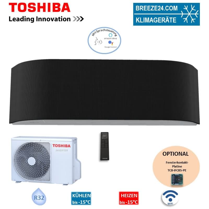 Toshiba Haori 2,5 kW RAS-B10N4KVRG-E + RAS-10J2AVSG-E1
