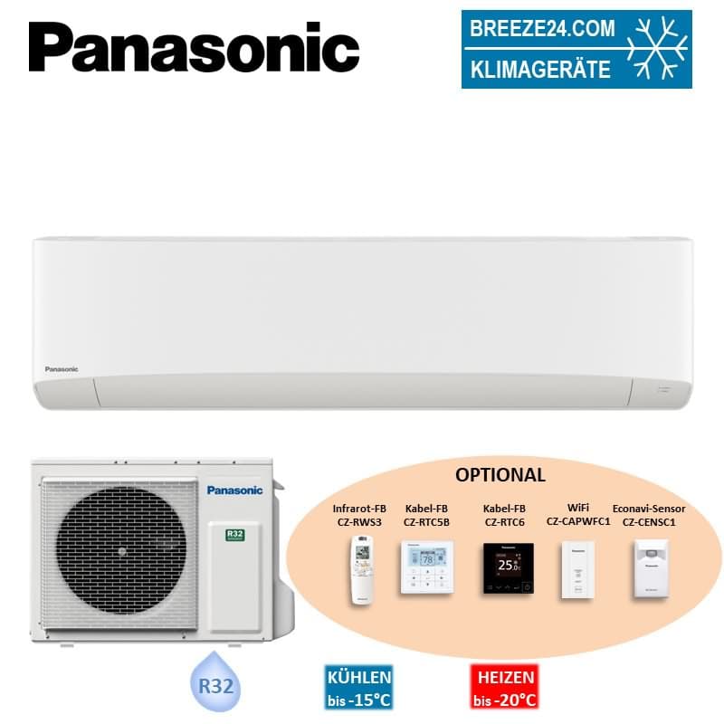 Panasonic PACi Elite 6,0 kW - S-6010PK3E + U-60PZH3E5 NX