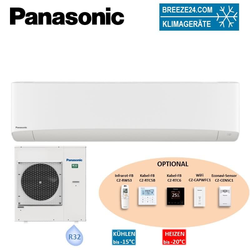 Panasonic PACi Elite 9,5 kW - S-6010PK3E + U-100PZH4E5 NX R32