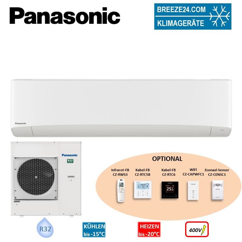 Panasonic PACi Elite 7,1 kW - S-6010PK3E + U-71PZH4E8 R32 400V