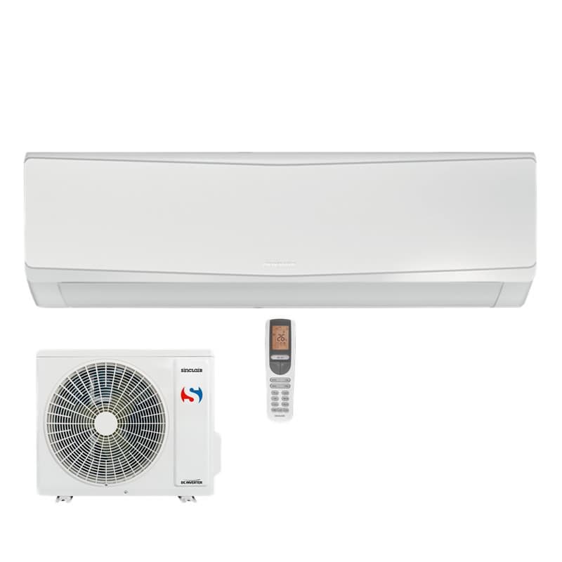 Sinclair KEYON SIH-09BIK + SOH-09BIK2 - 2,7 kW 2