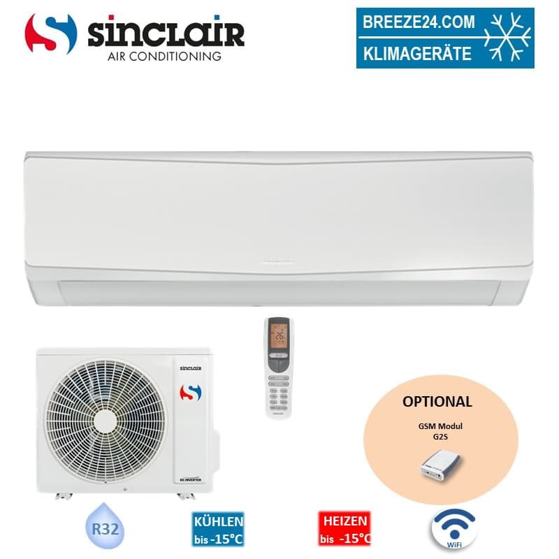 Sinclair KEYON SIH-18BIK + SOH-18BIK 4,6 kW