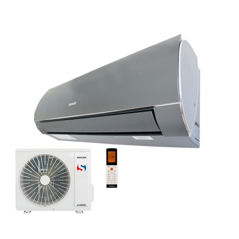 Sinclair TERREL SIH-09BITG + SOH-09BIT graphit 2,7 kW 2