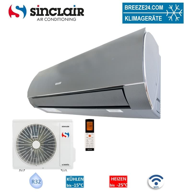 Sinclair TERREL SIH-13BITG + SOH-13BIT graphit 3,5 kW