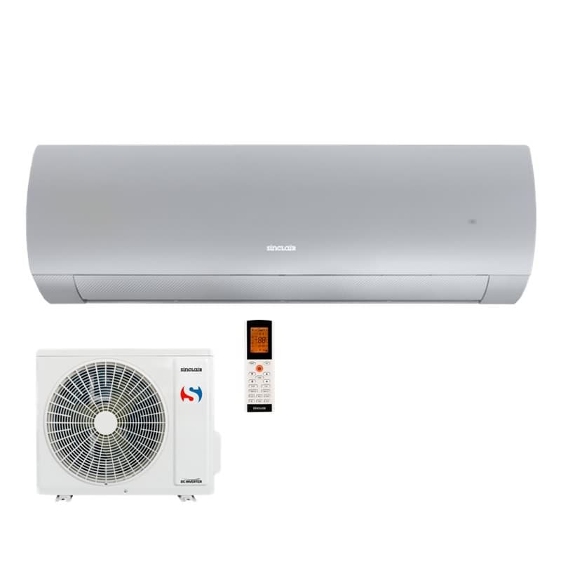 Sinclair TERREL SIH-13BITS + SOH-13BIT silber 3,5 kW 2