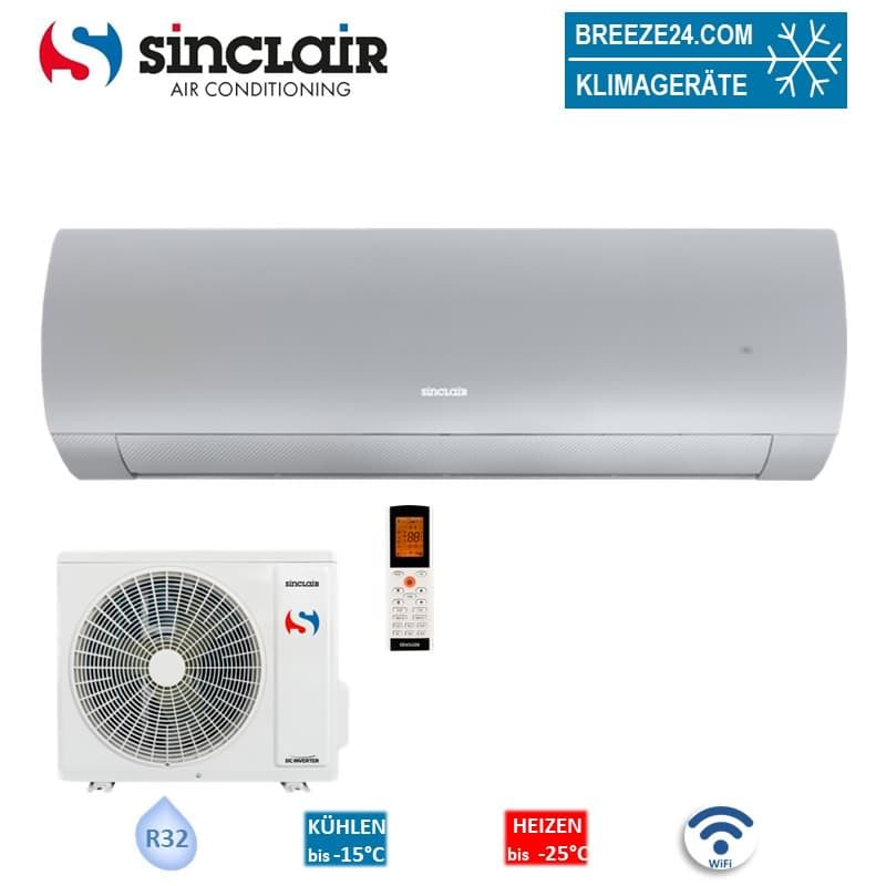 Sinclair TERREL SIH-13BITS + SOH-13BIT silber 3,5 kW