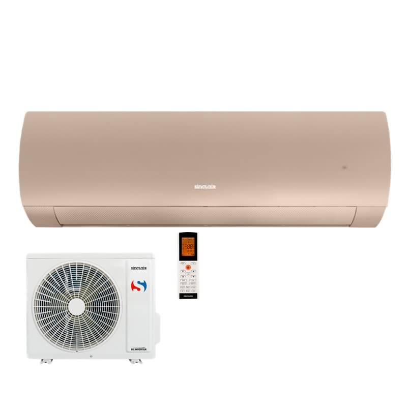 Sinclair TERREL SIH-24BIT2C + SOH-24BIT champagner 7,0 kW 2