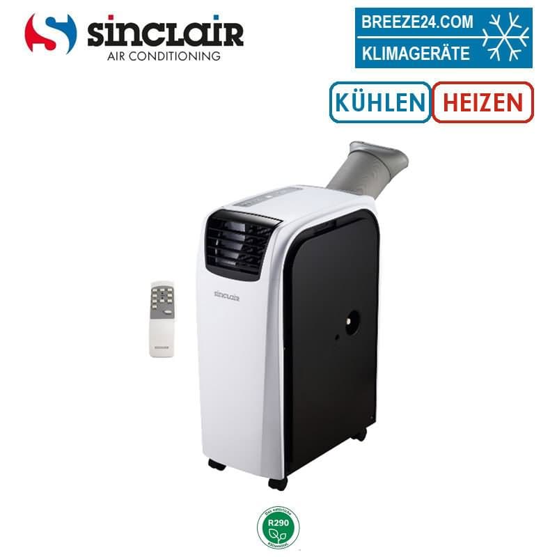 Sinclair AMC-11P Kühlen + Heizen 3,0 kW