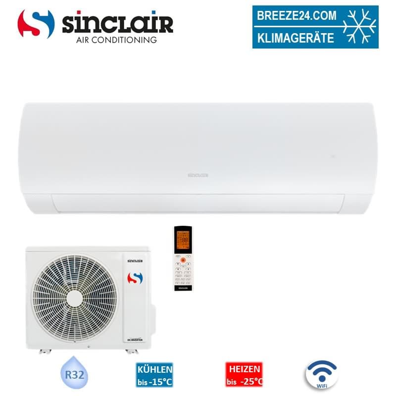 Sinclair TERREL SIH-13BITW + SOH-13BIT weiß 3,5 kW