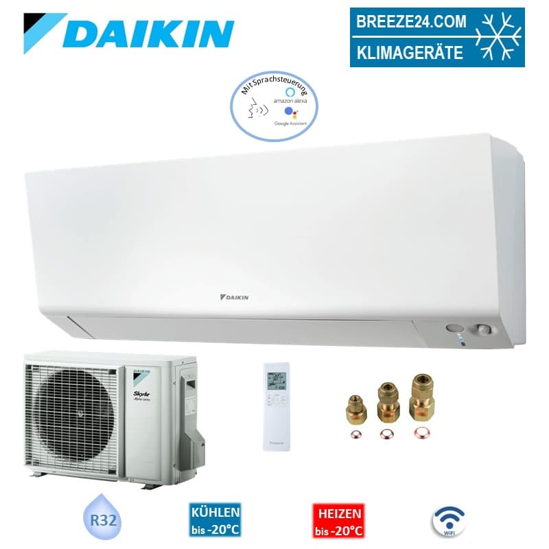 Daikin Perfera WiFi FTXM50R + RZAG35A 3,5 kW