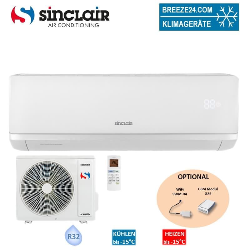 Sinclair RAY SIH-24BIR + SOH-24BIR 6,2 kW R32