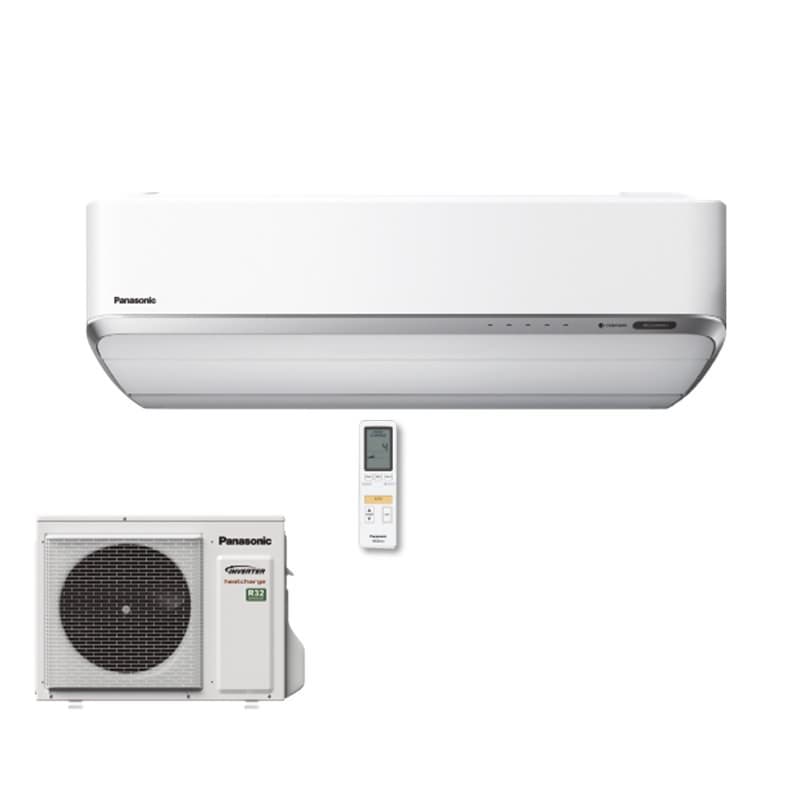 Panasonic Set KIT VZ12 SKE CS VZ12SKE + CU VZ12SKE Heatcharge VZ Inverte 2