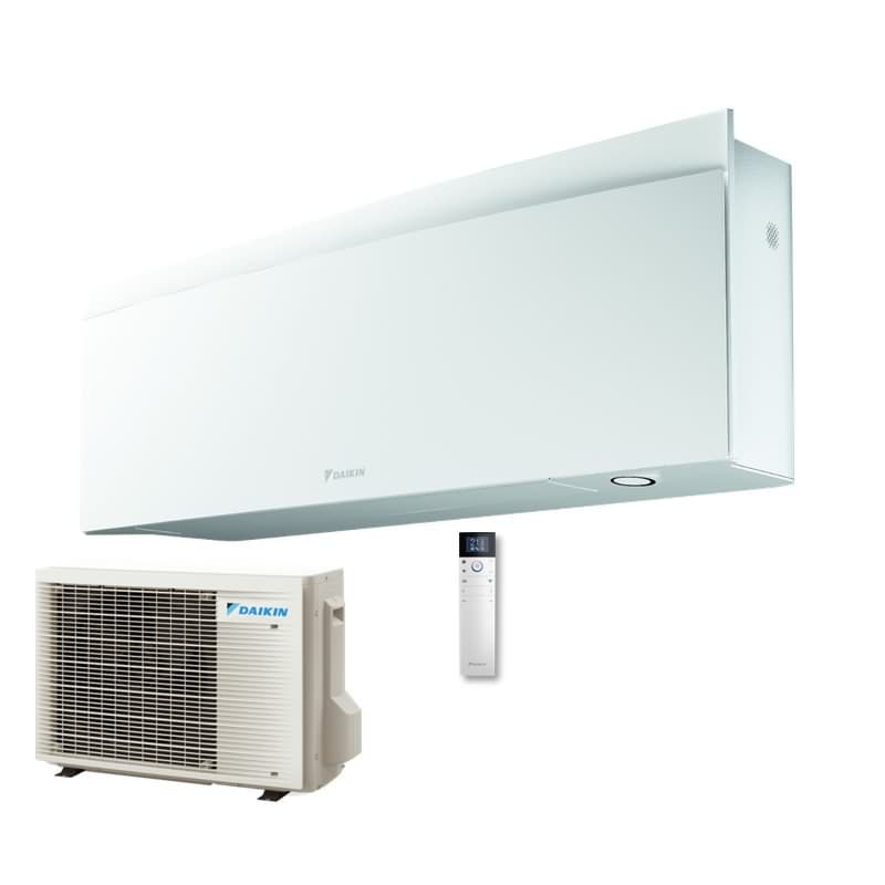 Daikin Set FTXJ20AW9 + RXJ20A Emura WiFi Mattweiß 2,0 kW 1 Raum 20 - 25  2