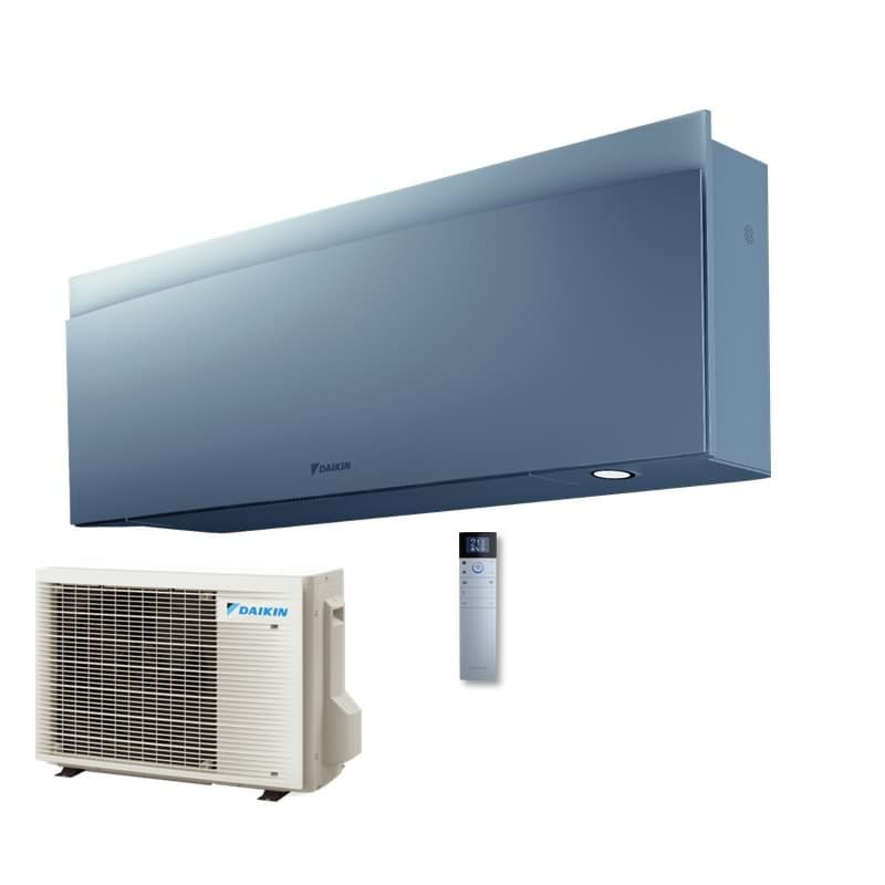 Daikin Set FTXJ25AS + RXJ25A WiFi Emura Silber 2,5 kW 1 Raum 25 - 30 m² 2