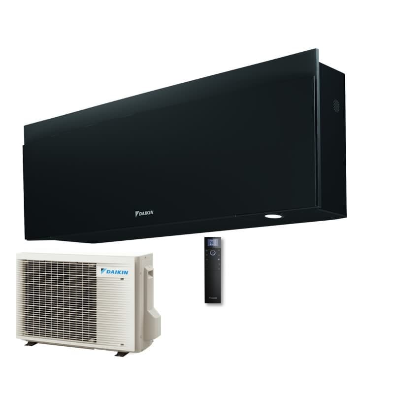 Daikin Set FTXJ35AB + RXJ35A WiFi Emura Mattschwarz 3,4 kW 1 Raum 35 - 4 2