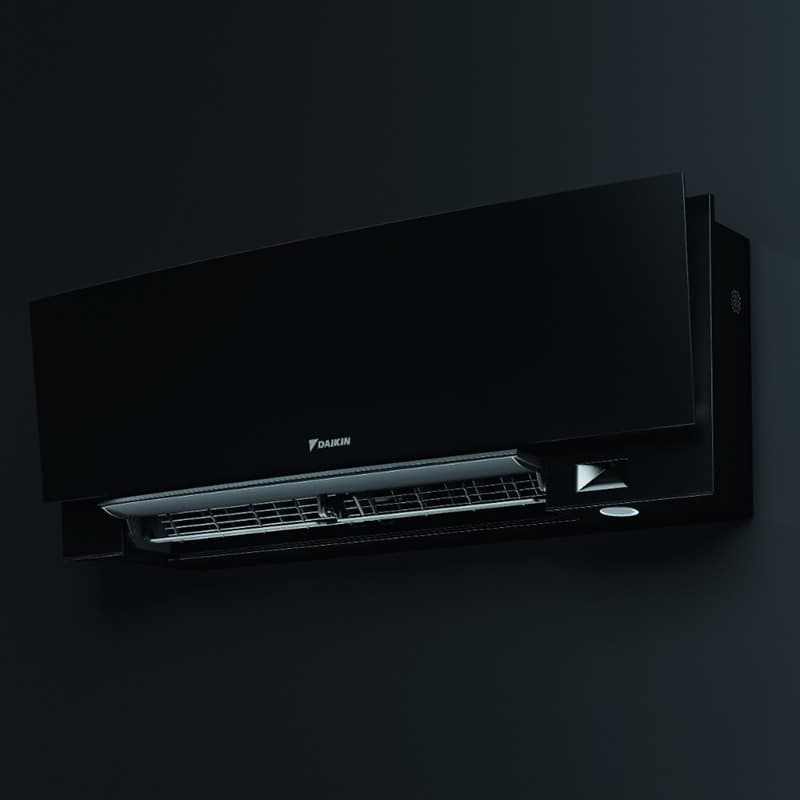 Daikin Set FTXJ50AB9 + RXJ50A9 WiFi Emura Mattschwarz 5,0 kW 1 Raum 50 - 3