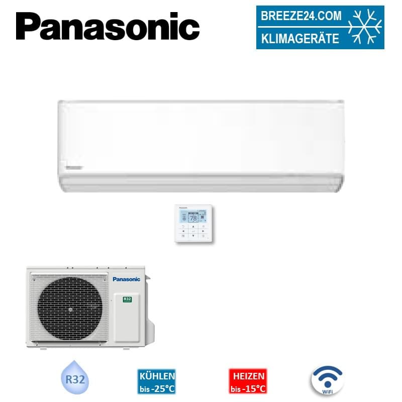 Panasonic Set CS-Z25YKEA + CU-Z25YKEA WiFi Professional für EDV-Räume