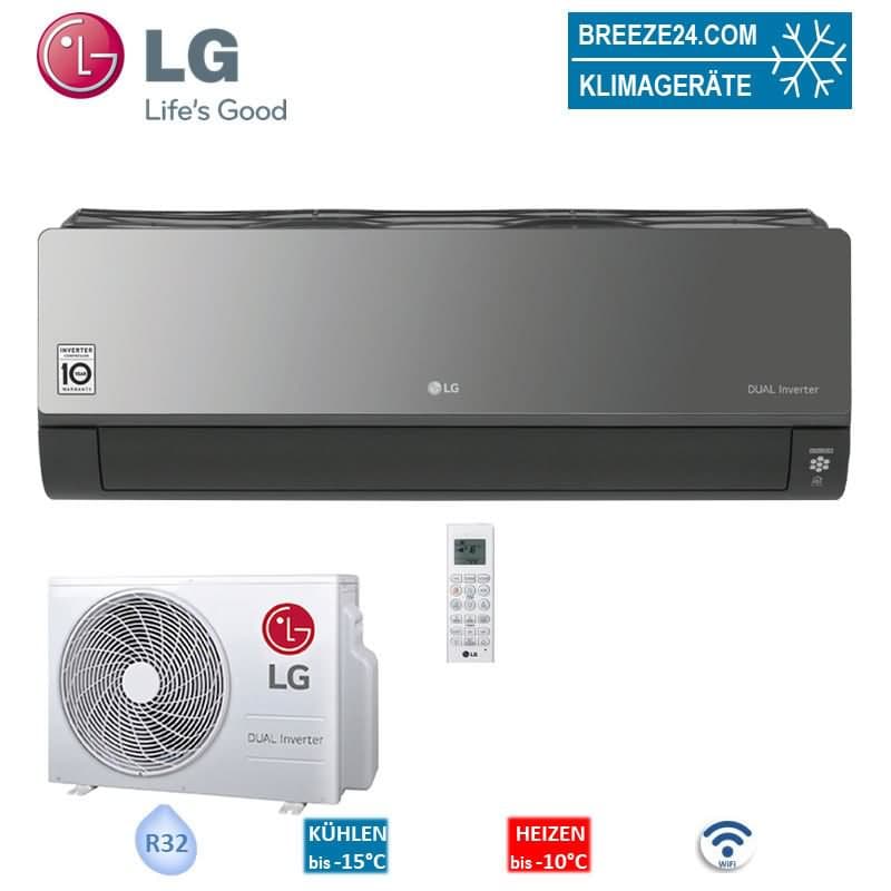 LG Set WiFi Artcool Energy 2,5 kW AC09BK.NSJ + AC09BK.UA3
