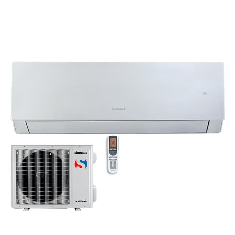 Sinclair MARVIN SIH-09BIMS + SOH-09BIM WiFi 2,7 kW silber 2