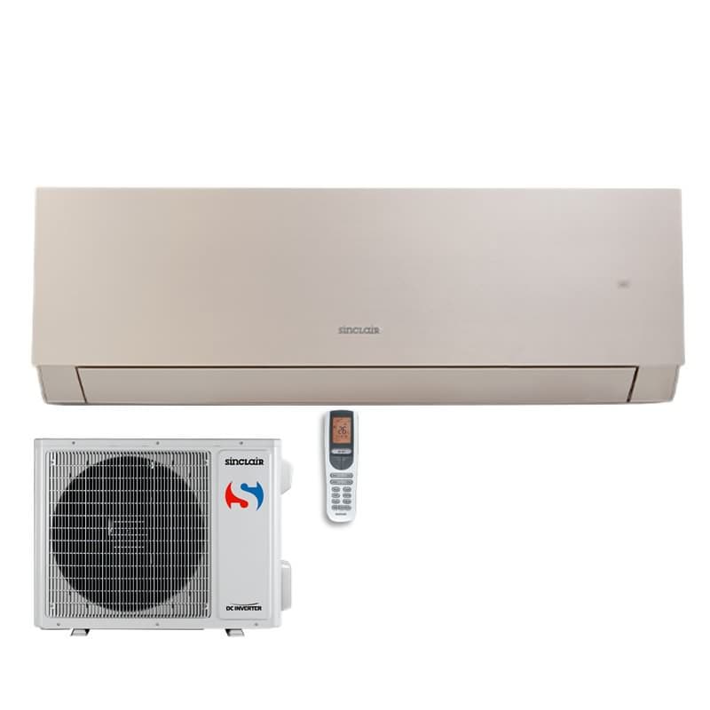 Sinclair MARVIN SIH-24BIMC + SOH-24BIM WiFi 7,1 kW champagner 2