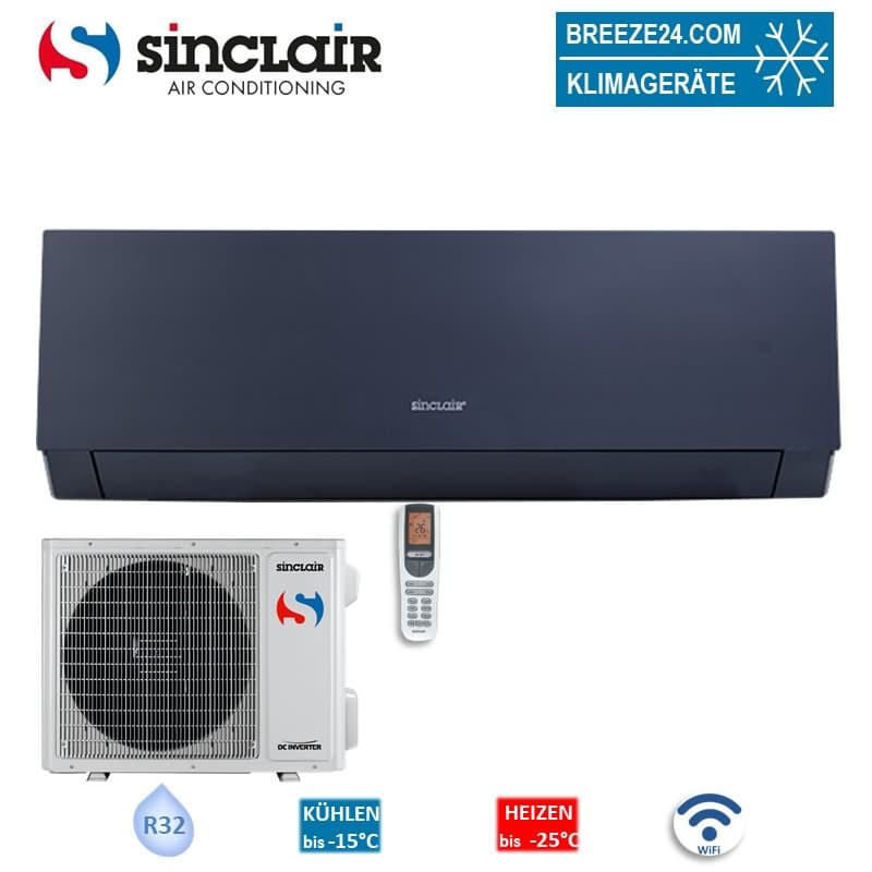 Sinclair MARVIN SIH-24BIMN + SOH-24BIM WiFi 7,1 kW navy