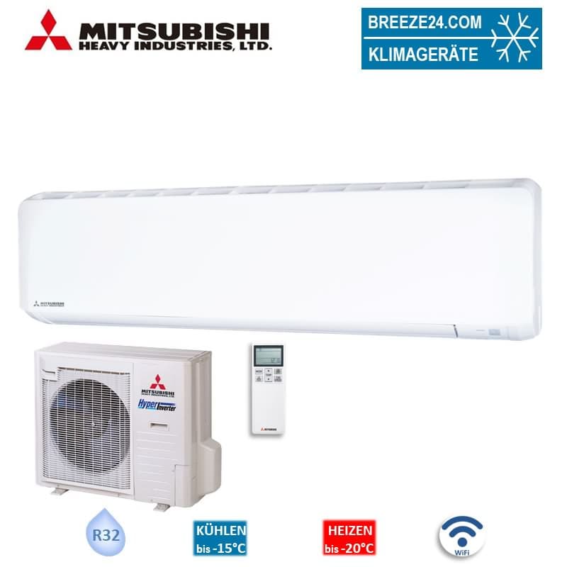 Mitsubishi Heavy Set SRK71ZR WF + FDC71VNX-W WiFi 7,1 kW WiFi