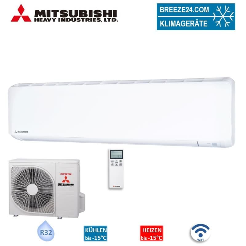 Mitsubishi Heavy Set SRK63ZR WF + SRC63ZR-W 6,3 kW WiFi