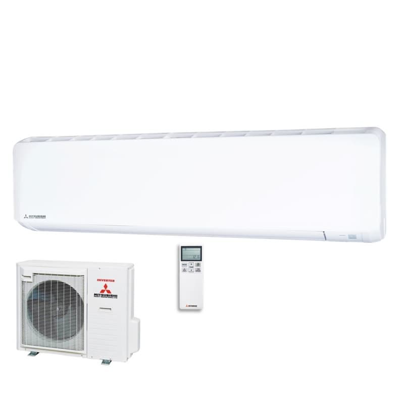 Mitsubishi Heavy Set SRK80ZR WF + SRC80ZR-W 8,0 kW WiFi 2
