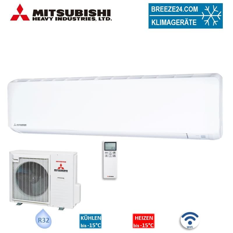 Mitsubishi Heavy Set SRK80ZR WF + SRC80ZR-W 8,0 kW WiFi