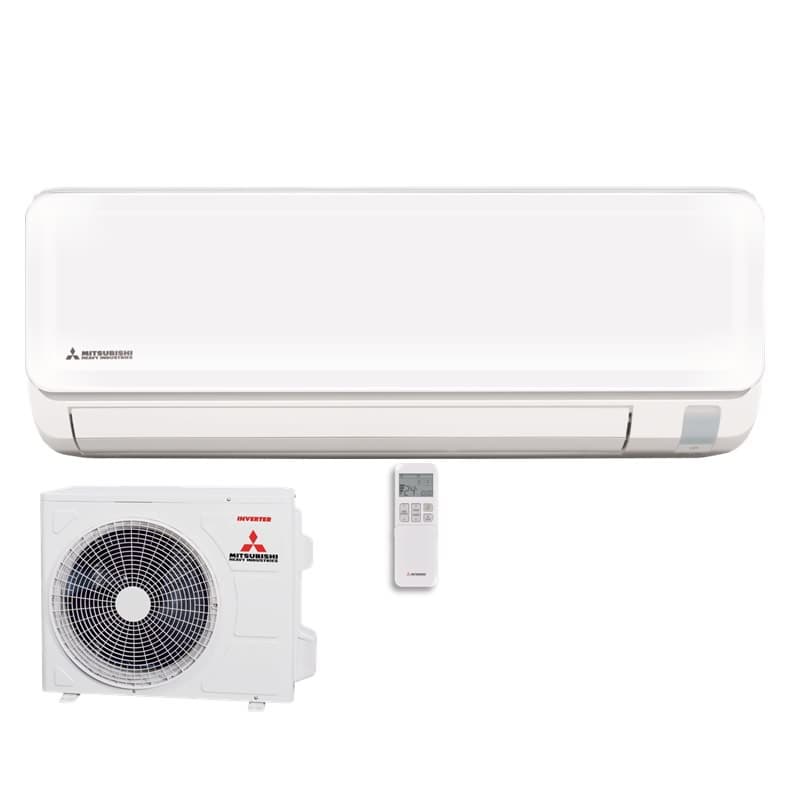Mitsubishi Heavy Set SRK15ZTL-W + SRC15ZTL-W WiFi Kompakt- 1,5 kW 2