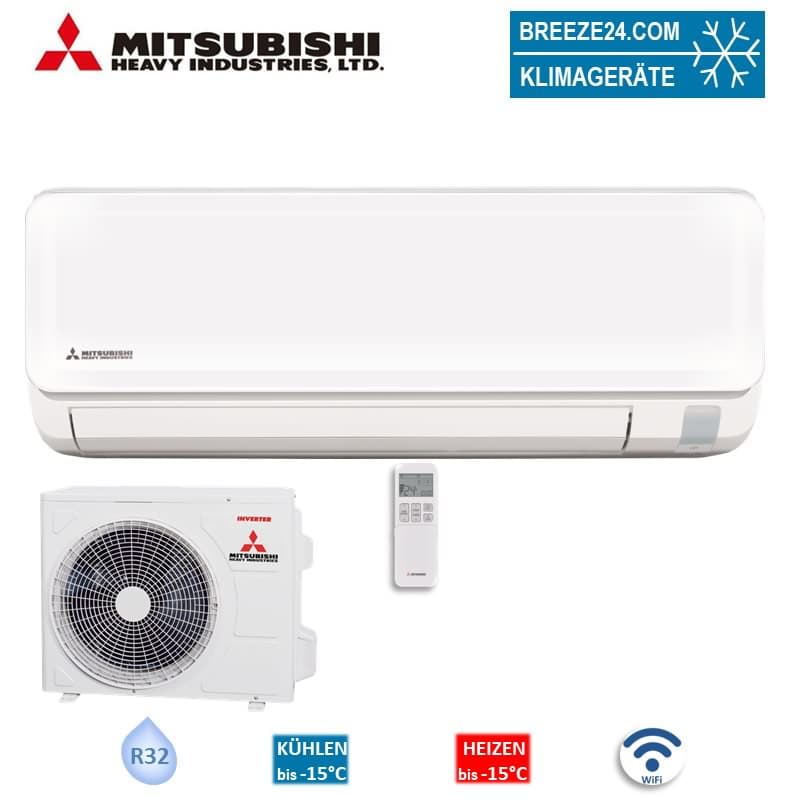 Mitsubishi Heavy Set SRK35ZTL-W + SRC35ZTL-W WiFi Kompakt- 3,5 kW