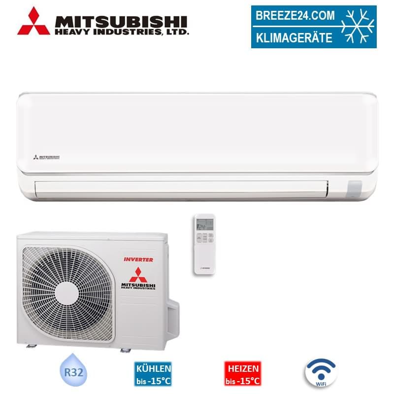 Mitsubishi Heavy Set SRK50ZTL-W + SRC50ZTL-W WiFi Kompakt- 5,0 kW