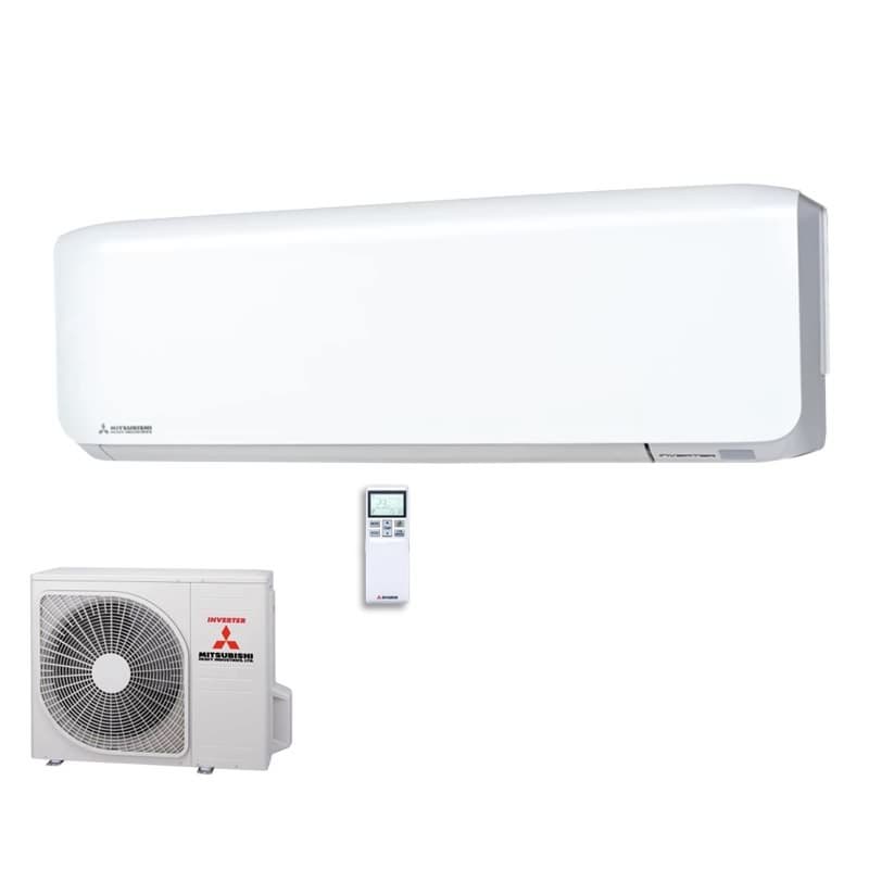 Mitsubishi Heavy Set SRK25ZS WF + SRC25ZS-W2 2,5 kW WiFi 2